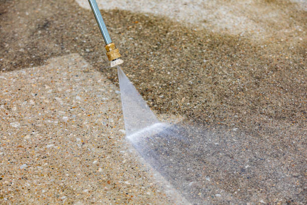 Post-Construction Pressure Washing in Gautier, MS